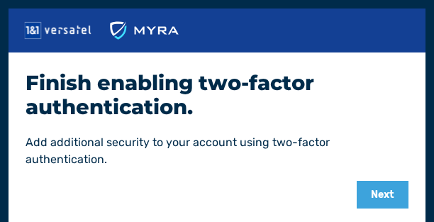 Confirm new password dialog